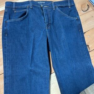 Tecovas Men's Deep Blue Straight Jeans